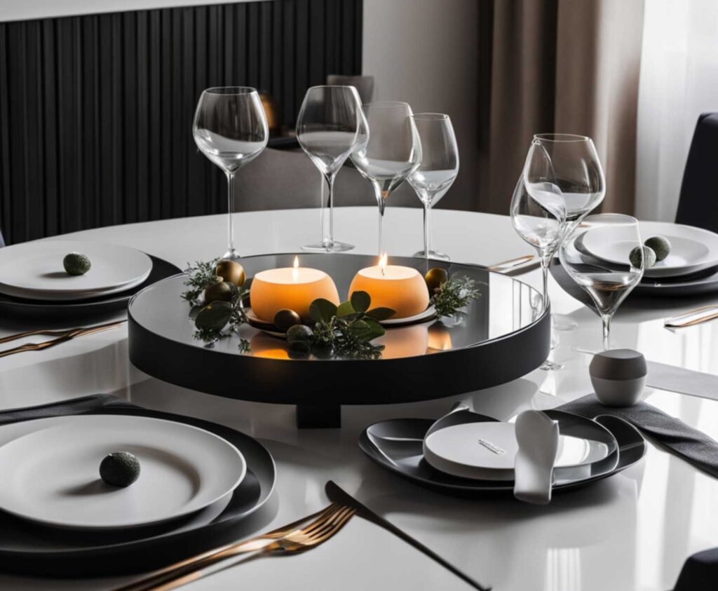 Family Style Tischgedeck